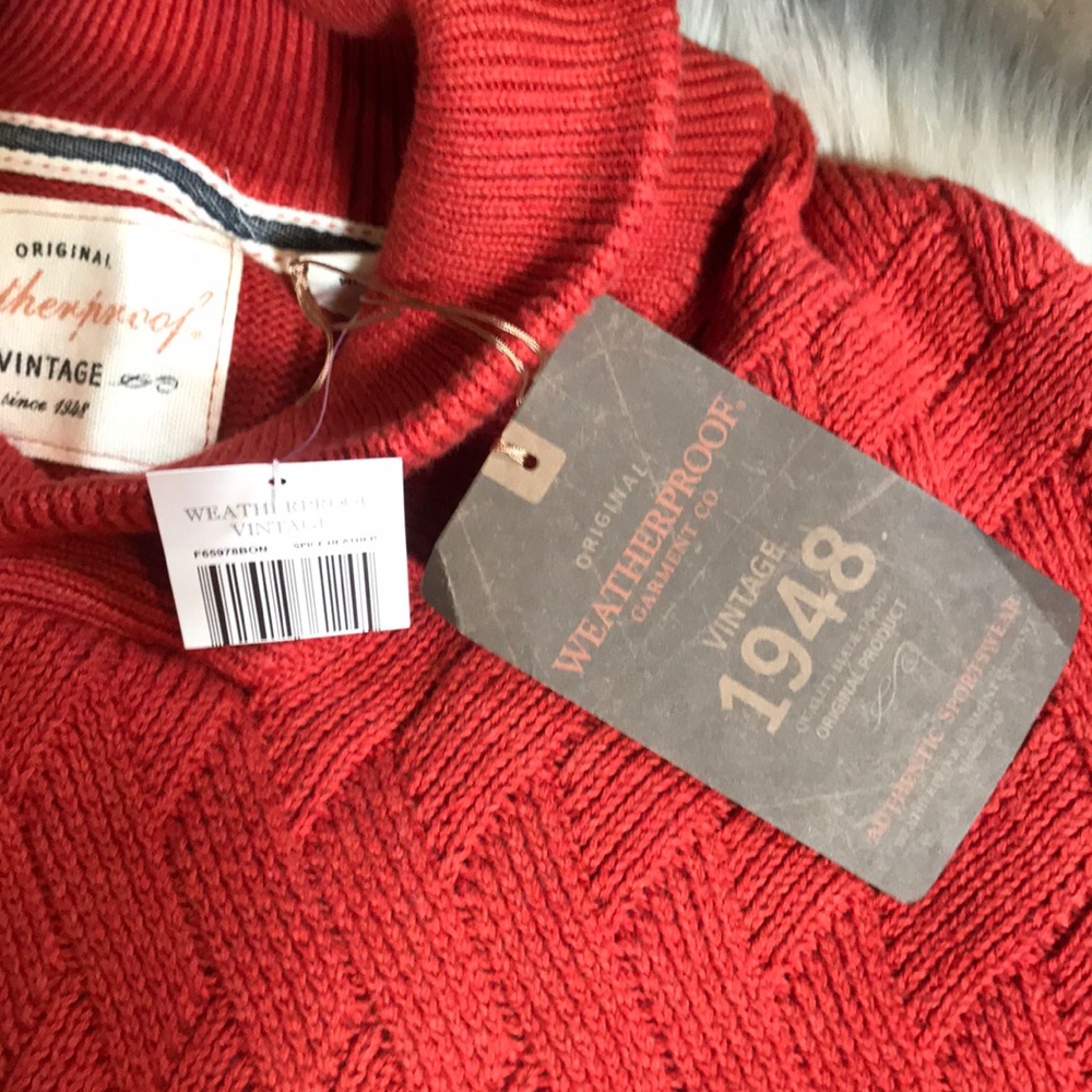 Original Weatherproof Vintage Men’s Sweater